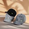Wool Fleece Thickened Retro Baseball Cap Medium Old Men Warm Windproof Snow Short Brim Cap