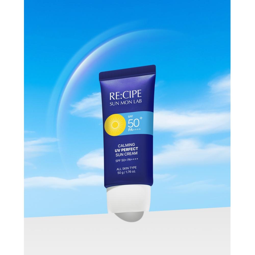 Recipe Sunmon Lab CalminG Uv Perfect Sun Cream 50 G