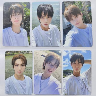 Photo Card Sparkling Blue Album Photo Book Version