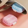 Yousheng Portable Pill Box, with 7 Compartments, Moisture-Proof Dust-Proof Medicine Organizer, for Travel Daily Use And