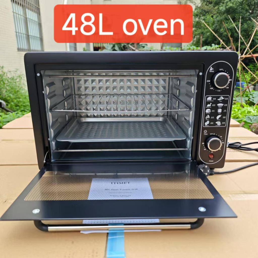 25L Multi-Functional All-in-One Electric Oven with Double-Layer Baking for Home Use