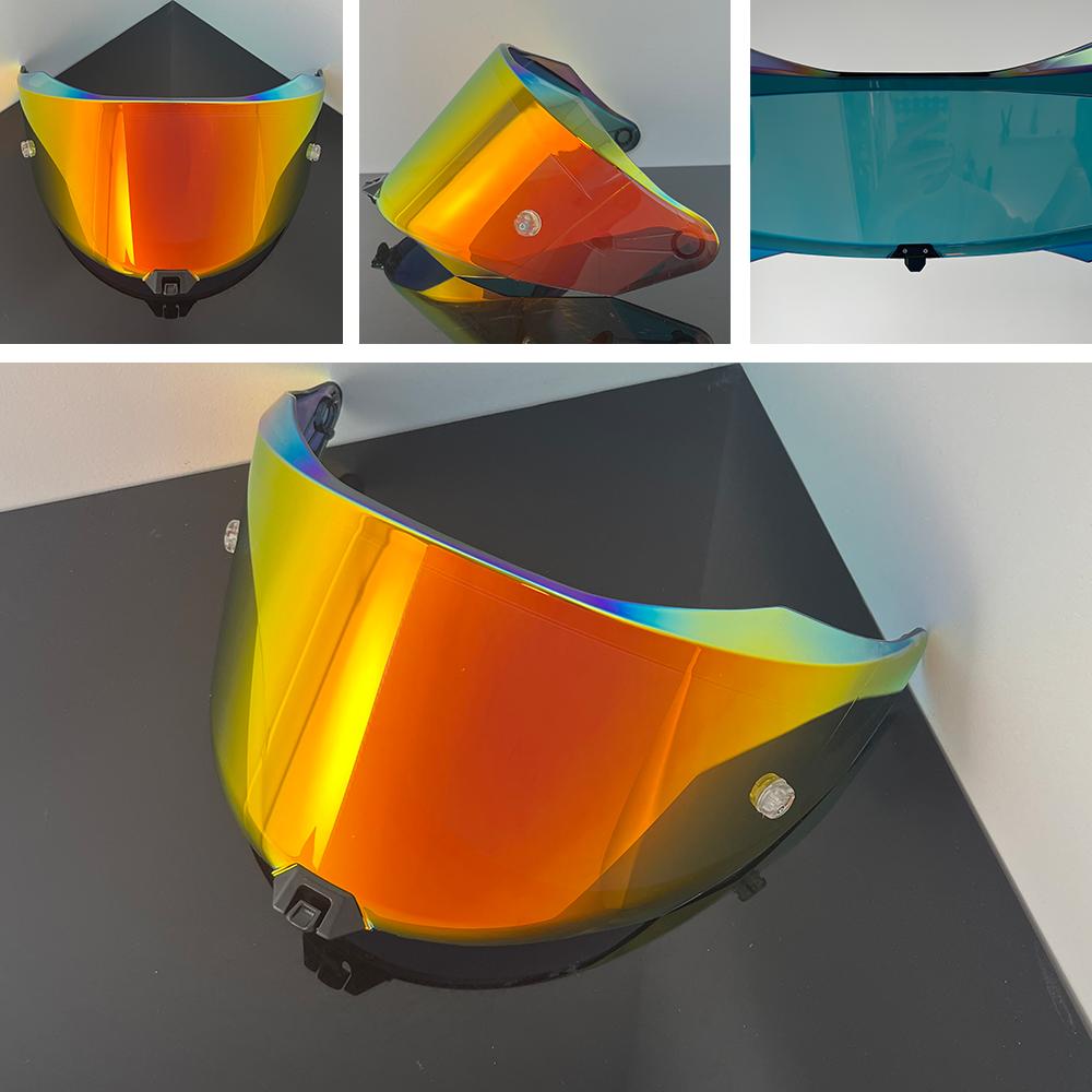 

R2R Face Shield for KYT R2R Helmet Visor Anti Fog Visière Moto Replacement Viseira Capacete Accessories Windproof UV Protection