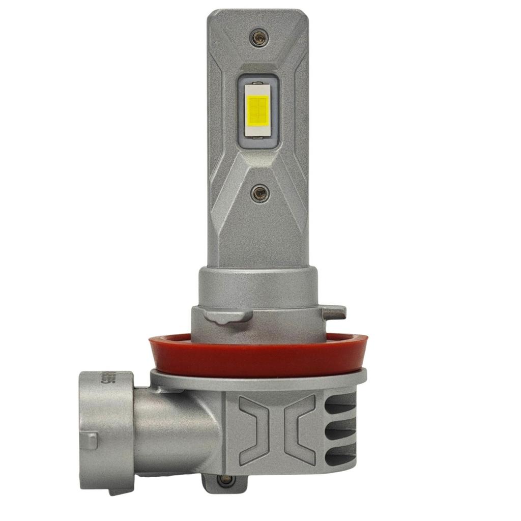 2 szt H9 LED żarówki 12-24V CANBUS CSP Biała, mocna 5000lm Nowość Off-Road