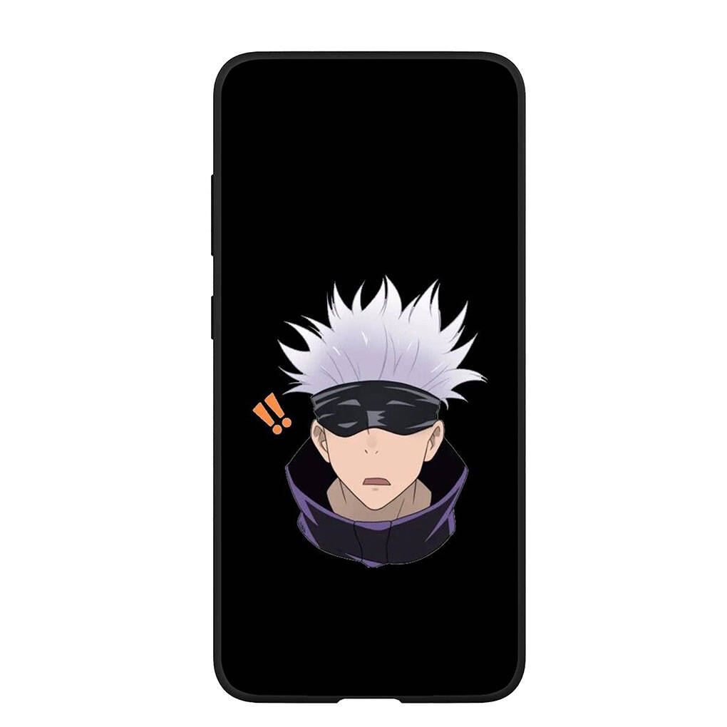 Pouzdro na telefon pro Samsung Galaxy S25 S23 S22 S24 Ultra FE A05 A06 A15 A16 A36 A37 A35 A54 A55 A56 A57 A25 A26 A53 Komiksy Jujutsu Kaisen Gojo Satoru Kryt
