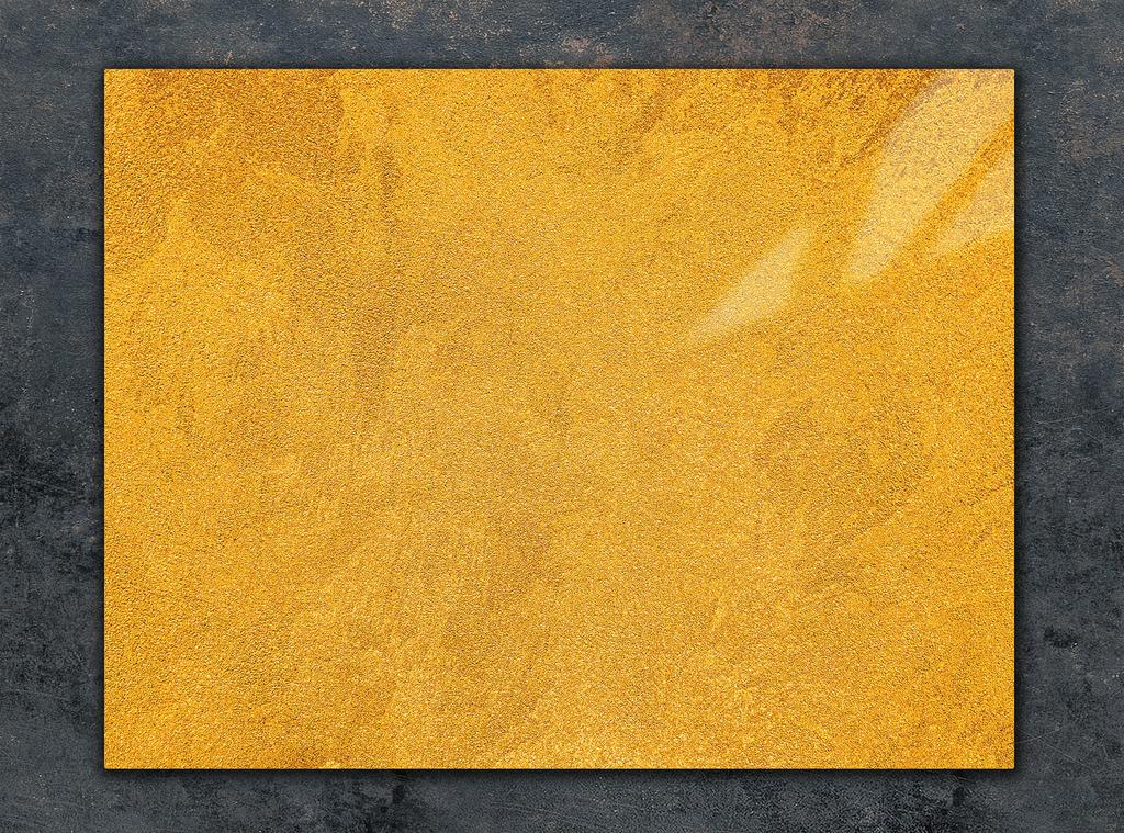 GLASSCHNEIDEBRETT 40x30 GOLD