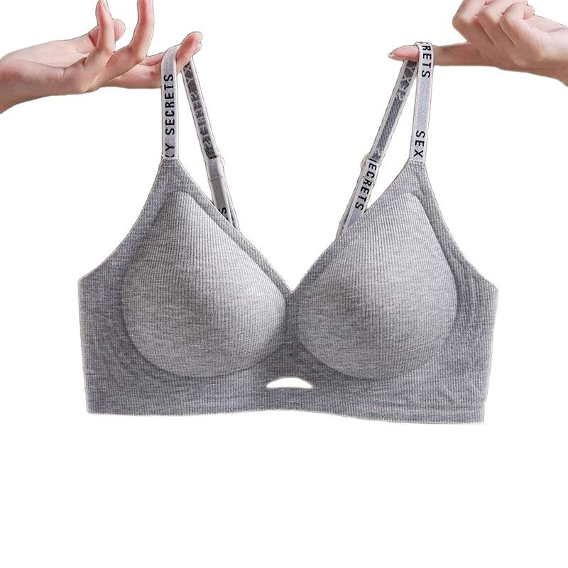 Seamless Hollow Design Supportive Bra – Comfort, Lift, and Anti-Sagging for a Smaller-Looking Bust