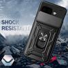 For Google Pixel 9a 5G Case Matel Ring Armor Phone Cases For Pixel9a Pixle 9 a A9 2025 Magnetic Stand Holder Back Cover Fundas