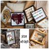 Shadow Box Depth 3cm Wooden Photo Frame for Displaying Three-Dimensional Works DIY Plant Specimen Picture Frame Home Decoration