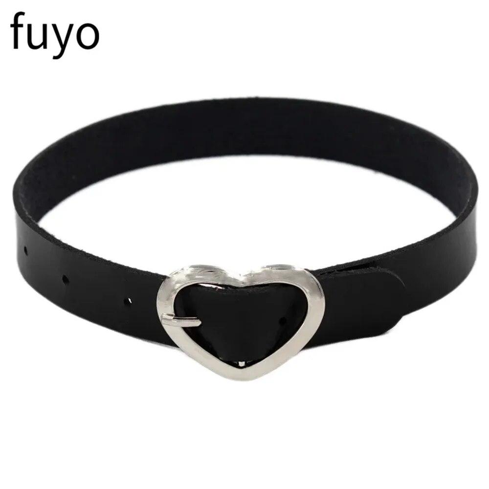 Kobieta Czarny Punkowy Choker Naszyjnik Kołnierz Skóra PU Goth Nity Choker Naszyjnik Kolczyki Impreza Klub Seksowna Gotycka Damska Biżuteria