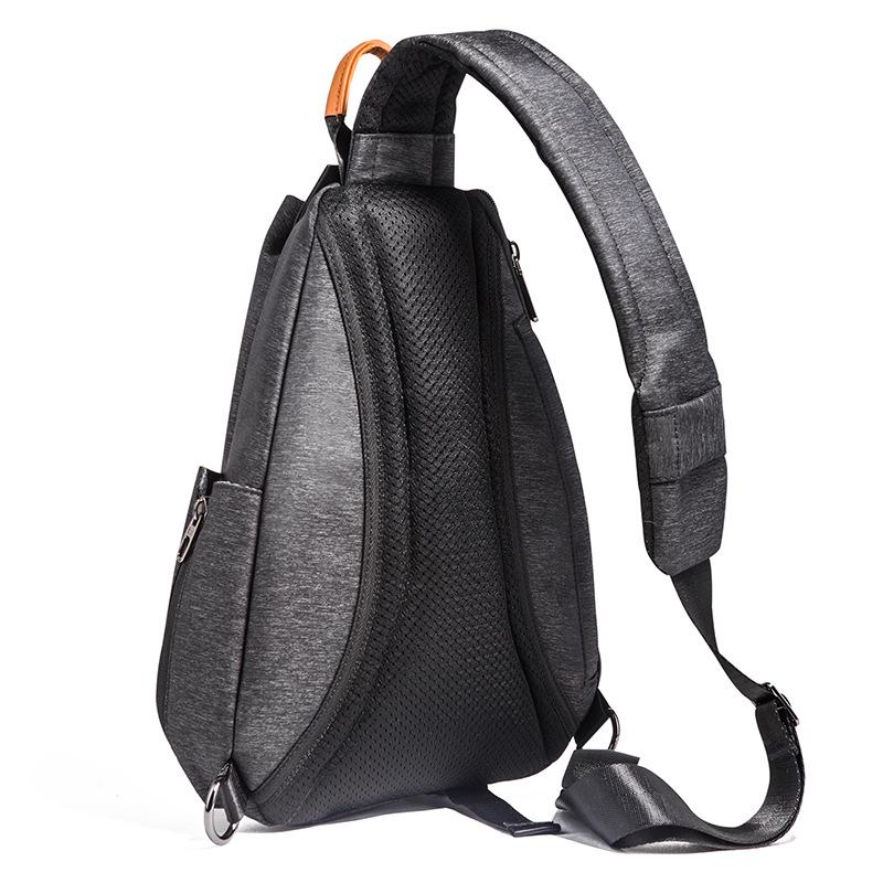 Messenger Bag Tide Brand Student Leisure Chest Bag Sports Men's Bag Multifunctional Small Backpack Business Shoulder Bag Men's Backpack