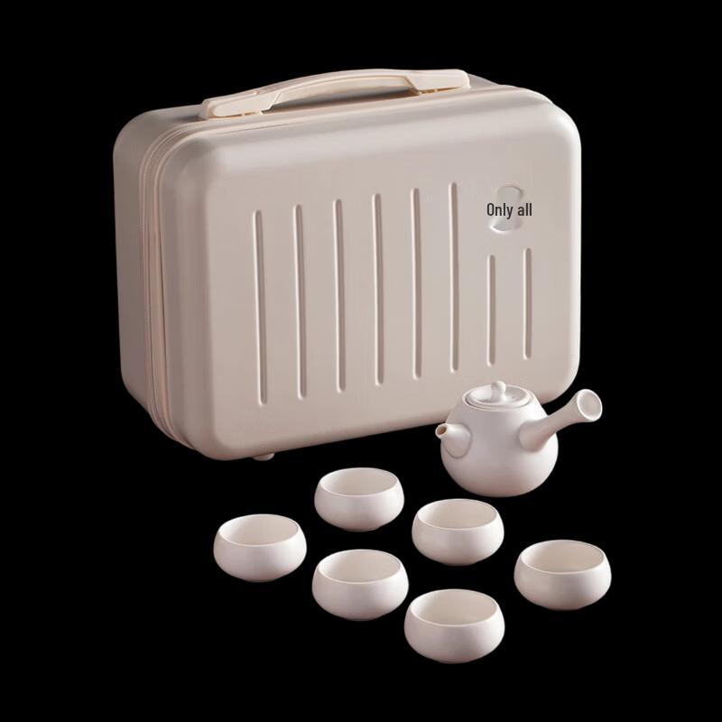 Weidu Portable Ceramic Travel Tea Set