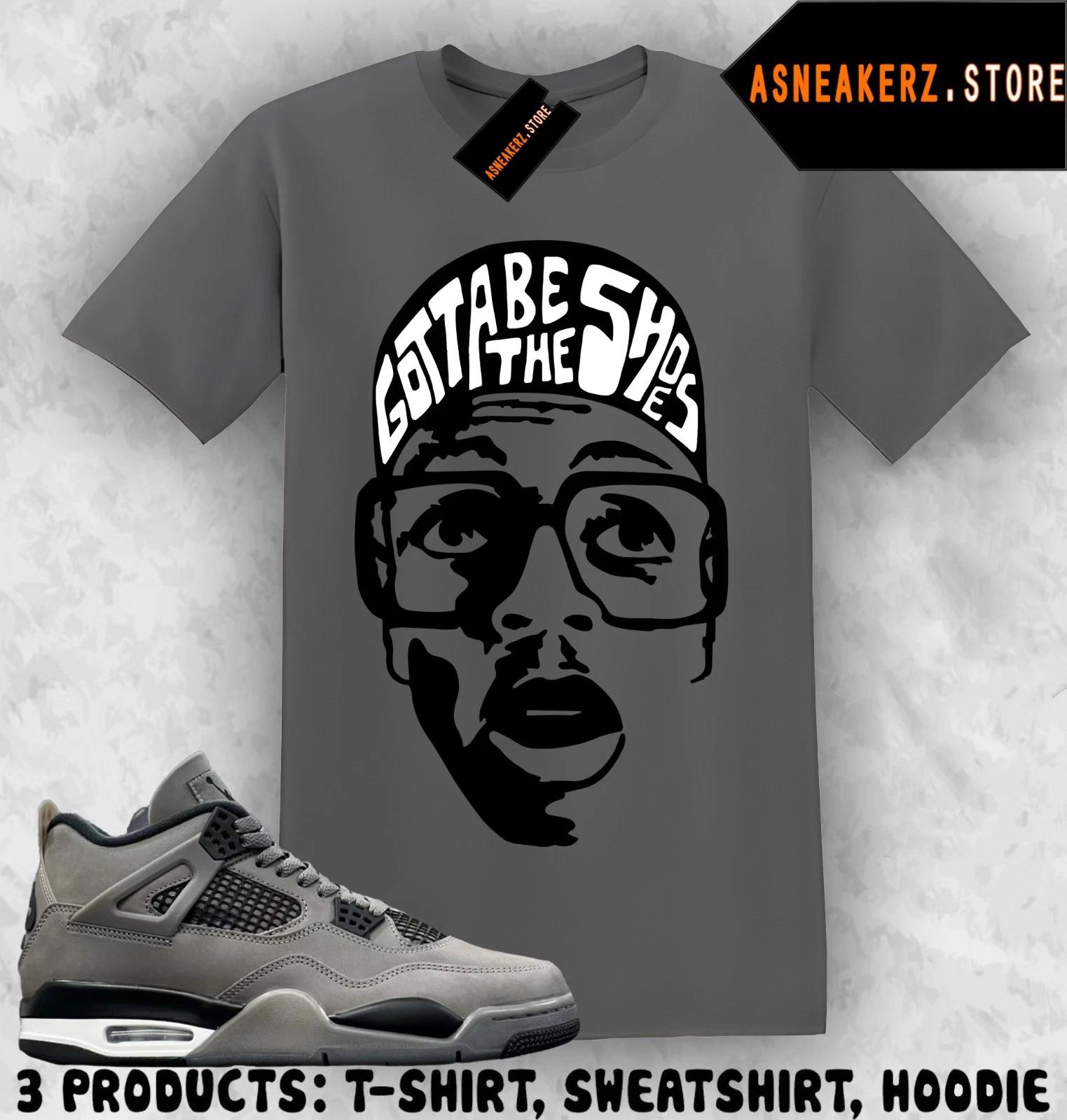 Tee Shirt Matching AJ 4 Cave Stone 2025 To Match Sneaker Spike Lee 4s T shirt M