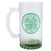Crest Glass Tankard