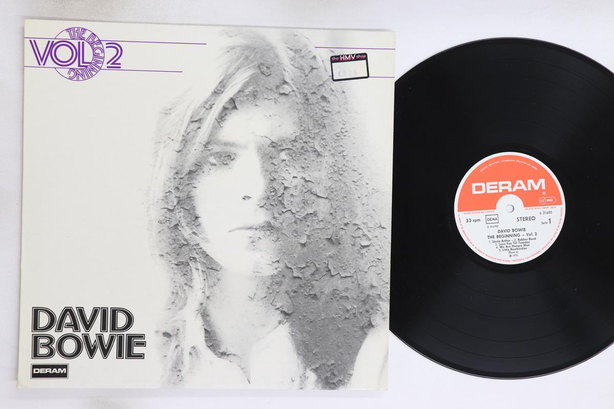 

LP Record DAVID BOWIE Beginning Vol. 2 621680 DERAM Germany Rock Used