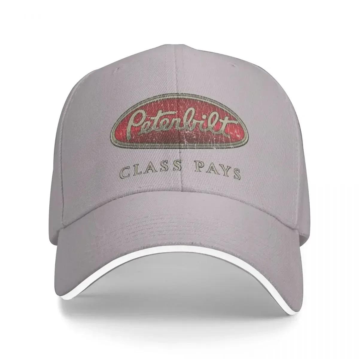 

Кепка бейсболка Peterbilt Class Pays 1939 Пухнаста шапка рибальська шапка Бейсбол Чоловіча Жіноча