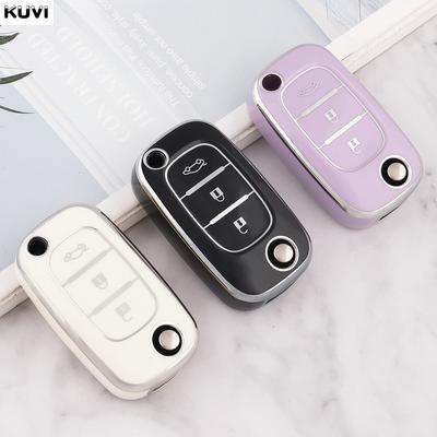 Tpu Car Remote Key Case Cover Fob For Renault Megane 2 Fluence Clio For Mercedes For Lada Vesta Granta Xray Kalina Priora Sedan