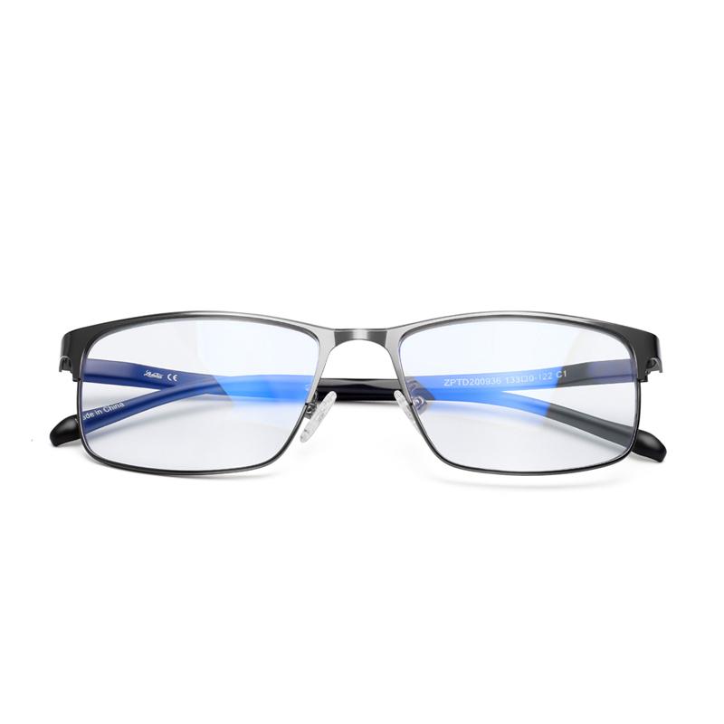 JM Men Reading Glasses Blue Light Blocking Optics Lenses for Women Men Anti Glare Filter Lightweight Eyeglasses