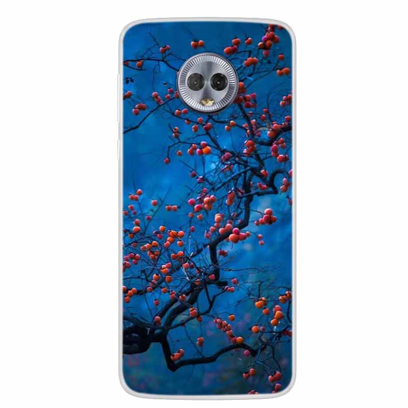 For Moto G6 Cases G6Plus G6Play Clear Soft TPU Silicone Phone Case For Motorola Moto G6 Plus Back Cover Coque Bumper MotoG6 Play