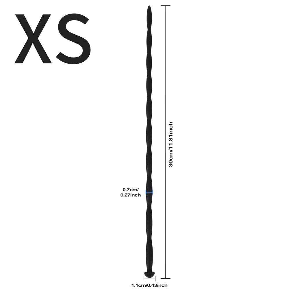 Silicone Urethra Catheter Penis Plug Tube Urethral Dilator Stretching Horse Eye Stimulation Adult Sex Toys for Men Masturbation