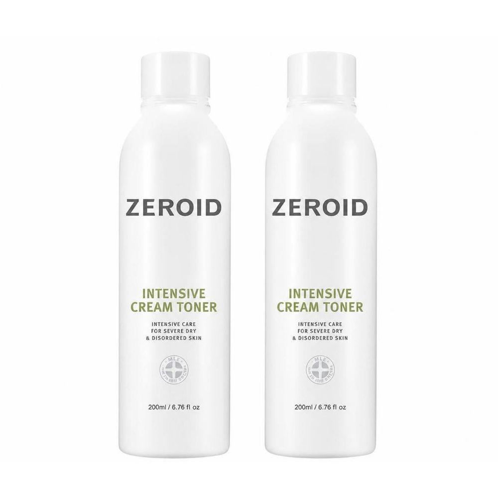 ZEROID Intensiv-Creme-Toner 200ml