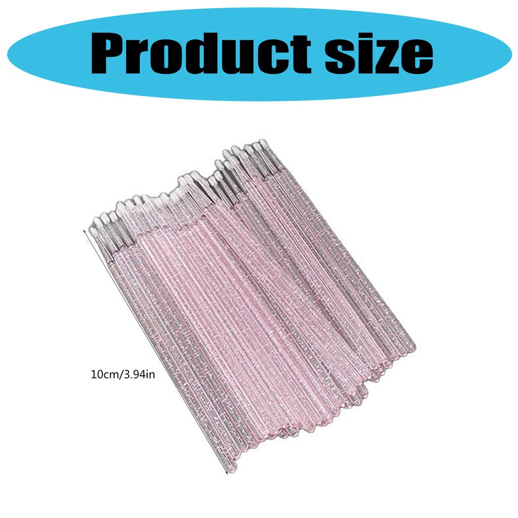 Pack of 100 Cotton Swabs for Epoxy Resin Crafts High Absorbency Cleaning Tools for DIY Art Projects and Mahjong Making