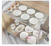 Stainless Steel Multi-Layer Serving Trolley for Restaurants and Hotels