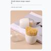 Plastic Toothpick Box Dust-proof Toothpick Dispenser Creative Toothpick Jar