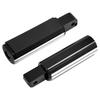 HCmotorku Motorcycle Passenger Foot Pegs Rear Male Mount Footrest Harley Softail Breakout FXBRS Street