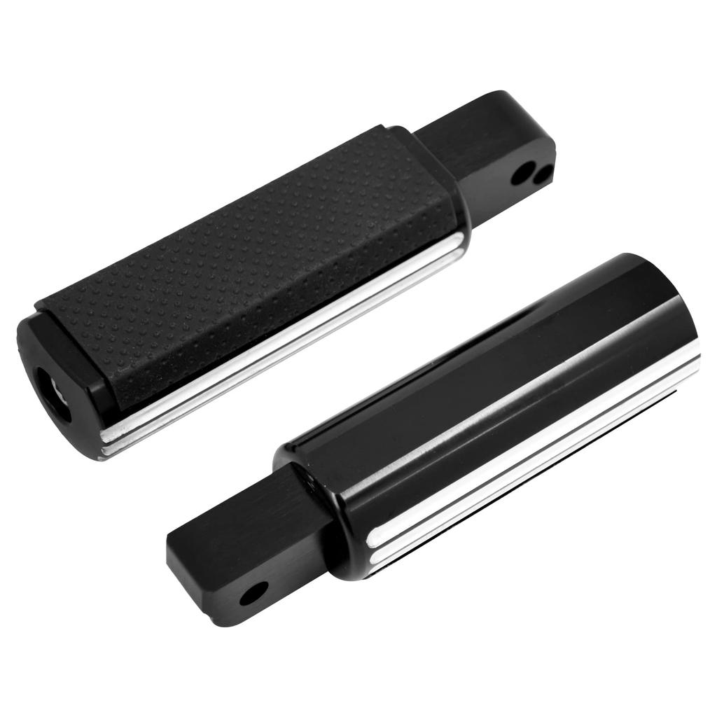 HCmotorku Motorcycle Passenger Foot Pegs Rear Male Mount Footrest Harley Softail Breakout FXBRS Street