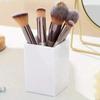 Acrylic Pen Holder Desktop Organizer DIY Makeup Brush Storage Box Multi-Color Container