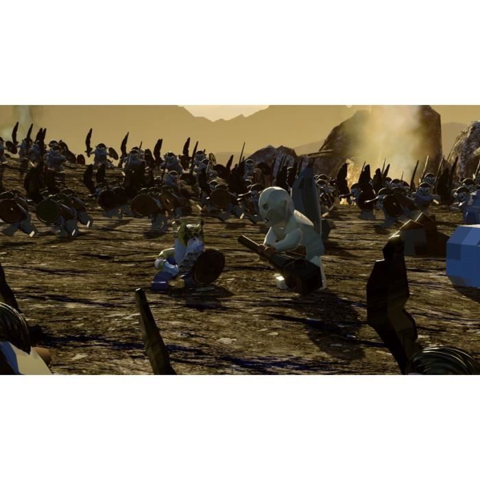 Jeu vidéo - LEGO - The Hobbit - PS4 - Aventure - PEGI 7+ - Blu-Ray