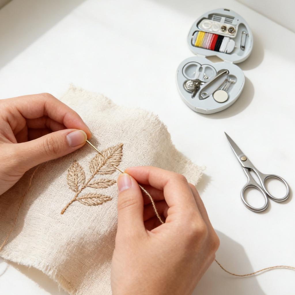 Portable Sewing Tool Set, Easy Sewing Tools, Suitable For Beginners