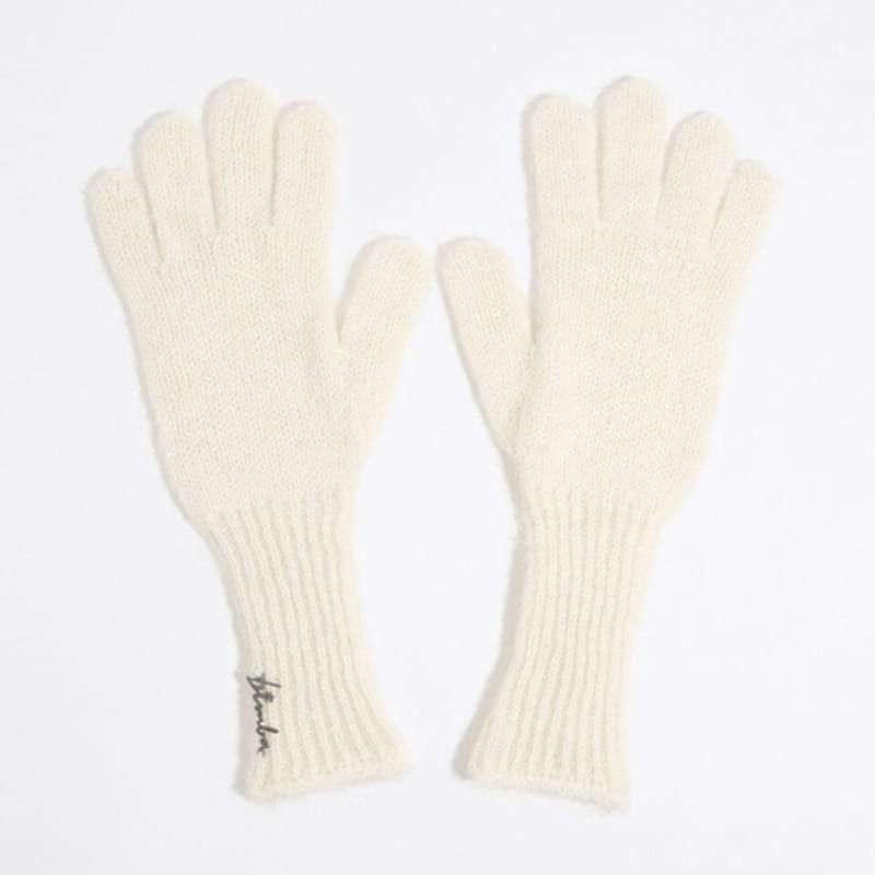 

BIMBA Y LOLA [23FW] BIMBA Y LOLA Перчатки из альпаки цвета слоновой кости B236AIG002IVB Ivory_M