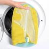 1PC Shoe Washing Bag Reusable Zipper Laundry Bag 360° All-Around Cleaning Sports Shoes Dirt Removal Shoe Cleaning Bag