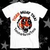 Tiger Muay Thai MMA UFC Martial Arts Phuket Thailand Training Gym Best Seller Top Tee T Shirt 393