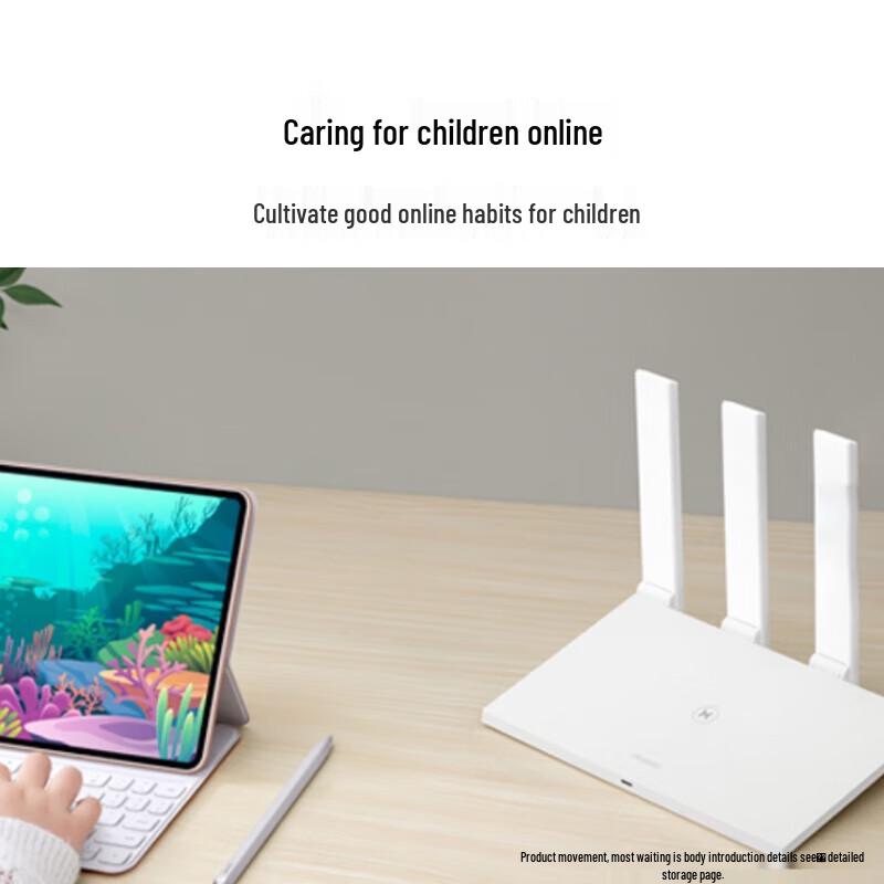 Huawei AX3 WiFi 6 Gigabit Router (CN Version)