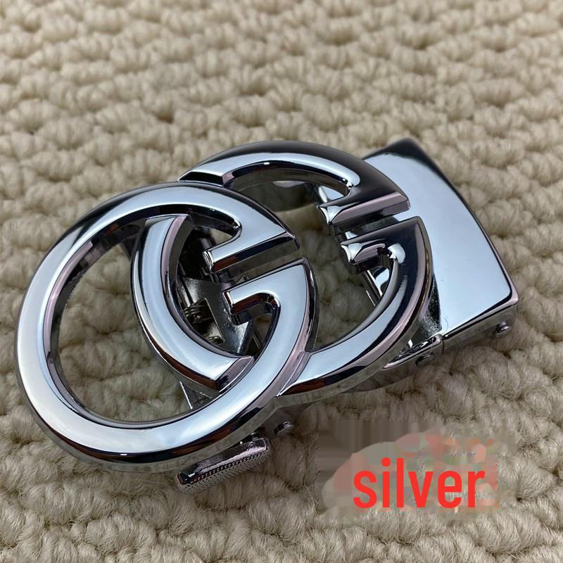 

4.0CM Мужская автоматическая пряжка для ремня из сплава с буквами 4.0CM Automatic Buckle