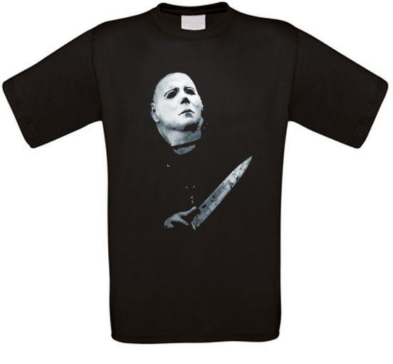 Michael Myers Halloween Horror Cult Movie TShirt Unisex T-Shirt L