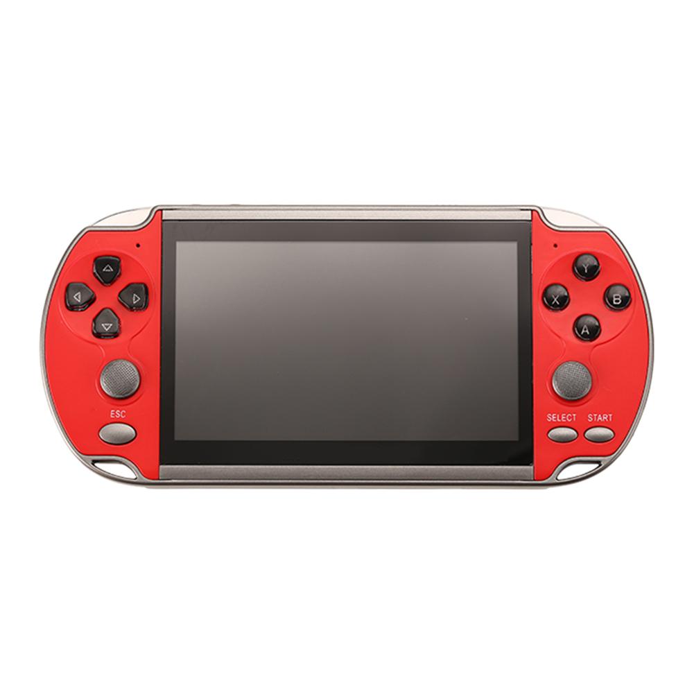 X7/X12 Plus Handheld Game Console 7.1 inch HD Screen Handheld Portable Video Player Built-in 10,000 Classic Video Games Console