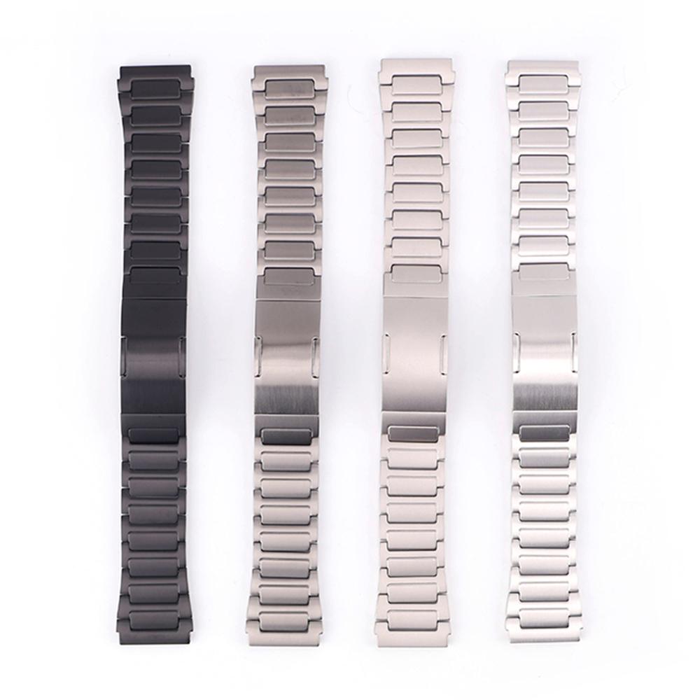 KALEBOL 22mm Watch Band For Samsung Galaxy Watch3 45mm/Huawei Watch GT 5 46mm Titanium Alloy Metal Strap