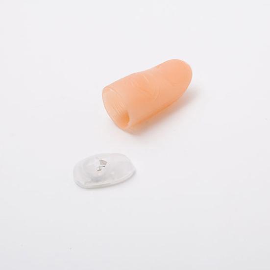 2Pcs Thumb Finger Light Battery Powered Colorful Party Supply LED Thumb Light
