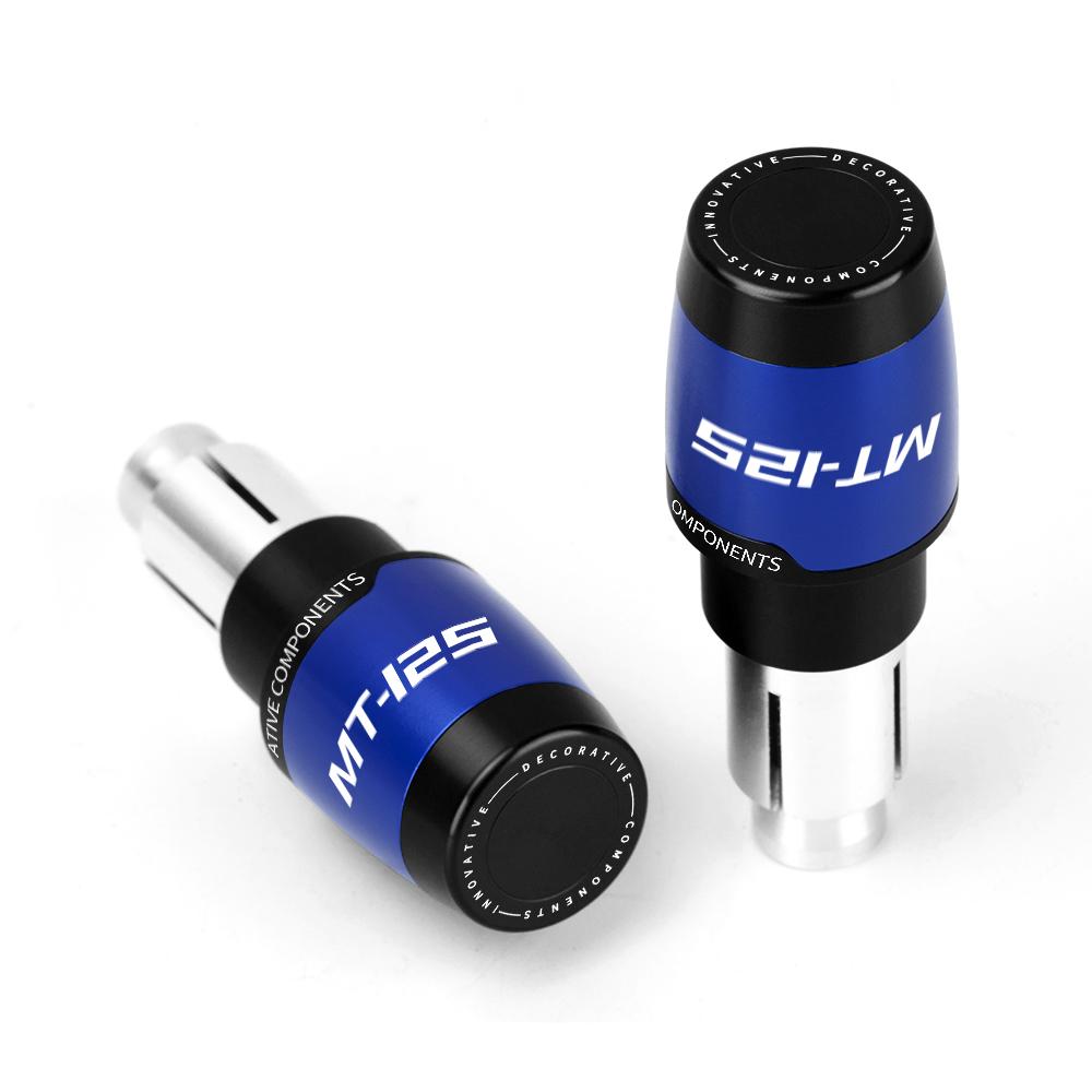 For Yamaha MT-125 MT125 MT 125 2014 2015 2016 2017 2018    2022 Motorcycle Handlebar Grip Ends Slider Cover