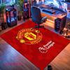 Raw MUFC Passion Carpet Rug for Living Room Bedroom Home Sofa Decoration,Kids Play Nonslip Floor Mat