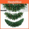 High-quality Pvc Christmas Decor 90/120/150cm Green Horns 1.2m Crescent Moon Vine