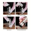 Stainless Steel Manual Pepper Grinder with Ceramic Core for Salt, Pepper, and Spices