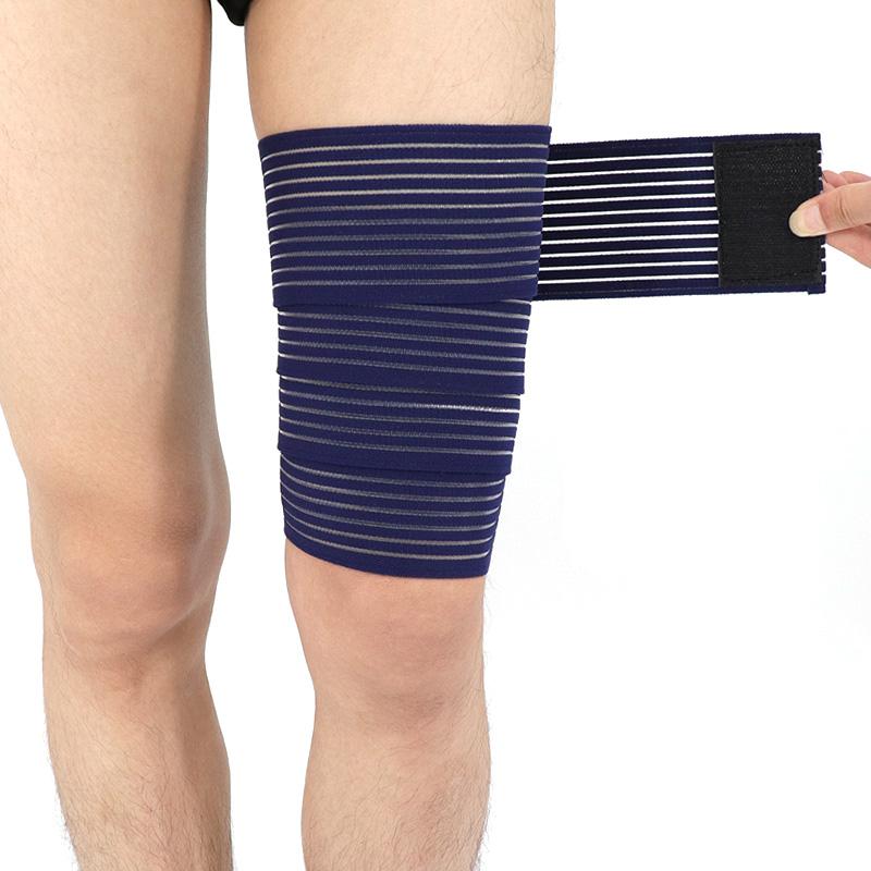 1 180Cm Adjustable Nylon Thigh Sleeve Bike Leg Warmers Calf Elastic Bandage Compression Leggings Coyoco Protector