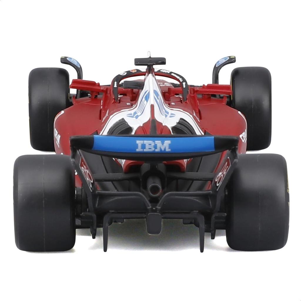 Bburago 2025 Model 1/43 F1 Scuderia Ferrari #16 Charles Leclerc 2025 Seasonal Car / Race Sports Car Miniature Diecast Car Finished Product 18-36853 (#