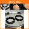 Obsidian Unique Beaded Bracelet Lightweight Handcrafted Jewelry For Men Women And