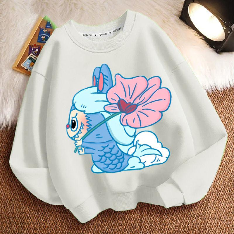

Children s Cute Hoodies, Fashionable Long-sleeved Hoodies for Boys and Girls in Spring and Autumn 110