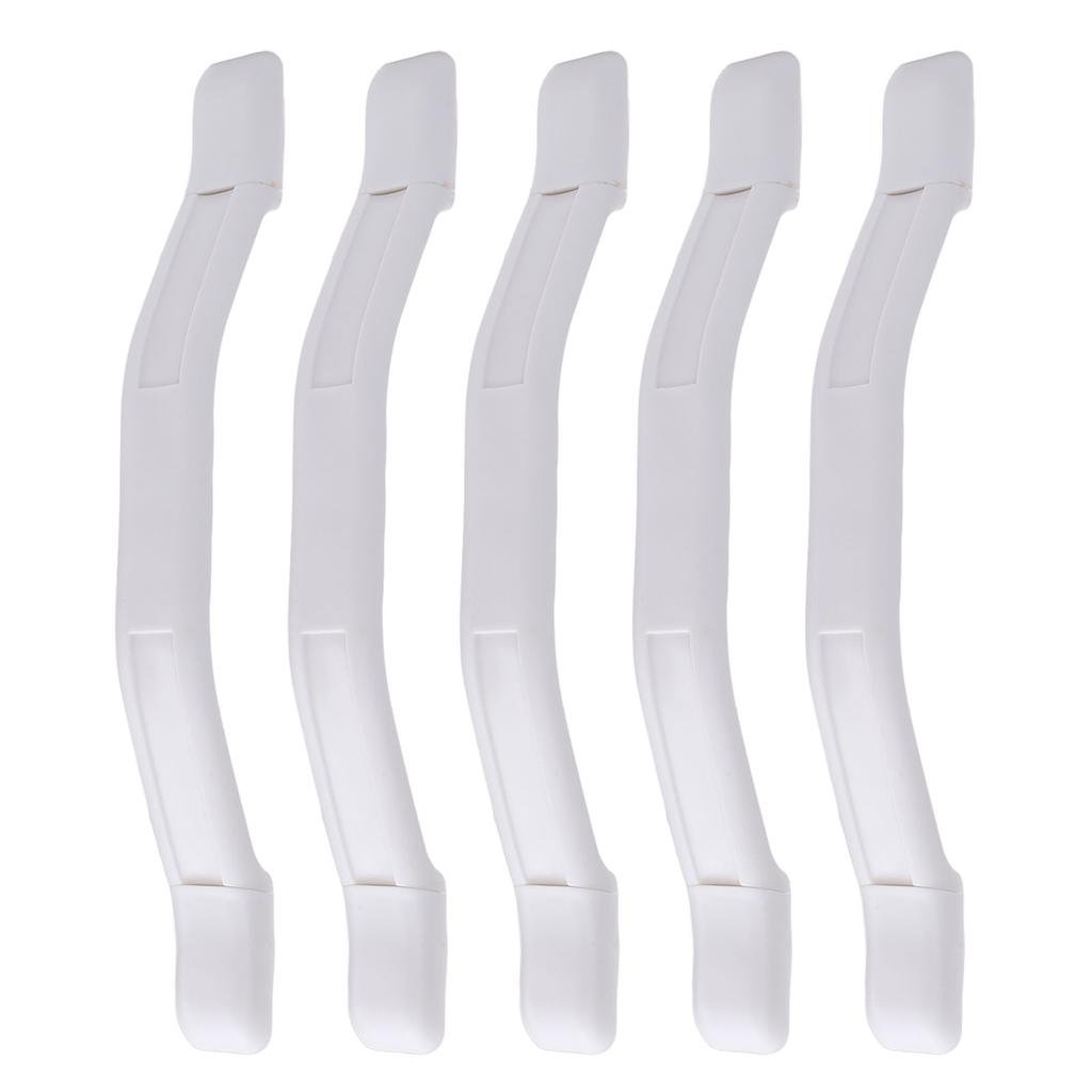 5 Stück RV Haltegriffe ABS-Kunststoff Stützhandlauf Eingangstür Haltegriff für Zuhause LKW Anhänger Stufe